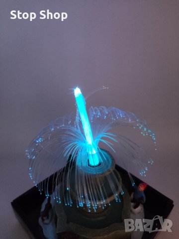 Led светеща коледна декорация magic Village , снимка 5 - Декорация за дома - 38772917