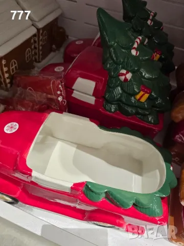 коледни керамични бурканчета кутии, снимка 5 - Декорация за дома - 48361584