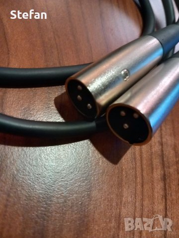 Балансирани кабели - KIOTZ - 1, снимка 1 - Ресийвъри, усилватели, смесителни пултове - 41658109