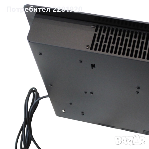 Ел. конвектор Heltes 2000W – LCD дисплей и седмично програмиране, снимка 13 - Отоплителни печки - 52849056