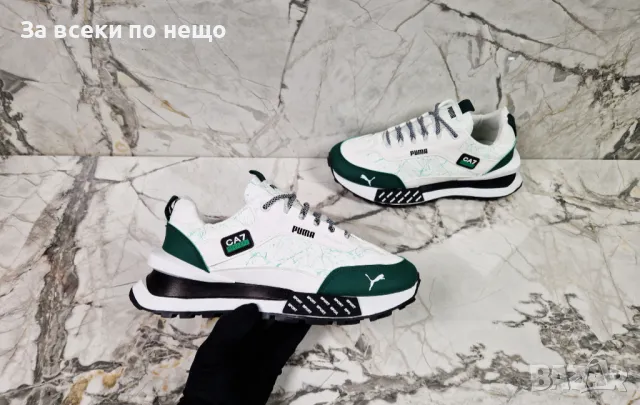 Puma Мъжки Маратонки👟Мъжки Спортни Обувки Пума от 39 до 43 номер-Налични Различни Цветове Код P140, снимка 9 - Маратонки - 49336256