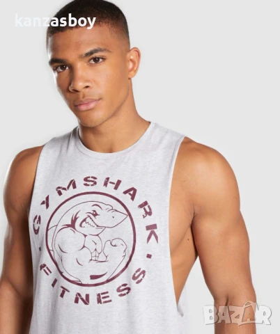 Gymshark - страхотен мъжки потник КАТО НОВ С