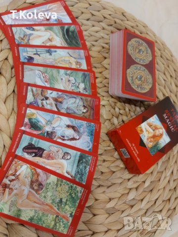 НОВИ Карти Sexual magic tarot , снимка 1 - Карти за игра - 41387065