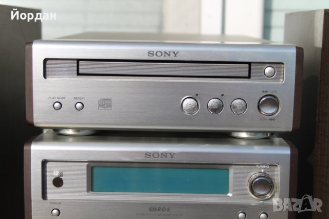 Музикална уредба ''Sony TA-SP 55/ ST-SP55/CDP-S555'', снимка 4 - Аудиосистеми - 44497168