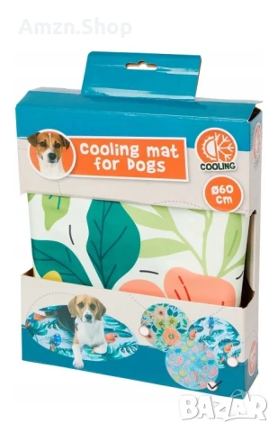 Охлаждаща подложка за кучета и котки  60 см. с гел предпазва от прегряване, снимка 6 - За кучета - 50728956