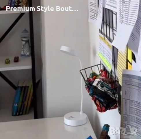 LED настолна лампа, MS-13, снимка 2 - Други - 53793269