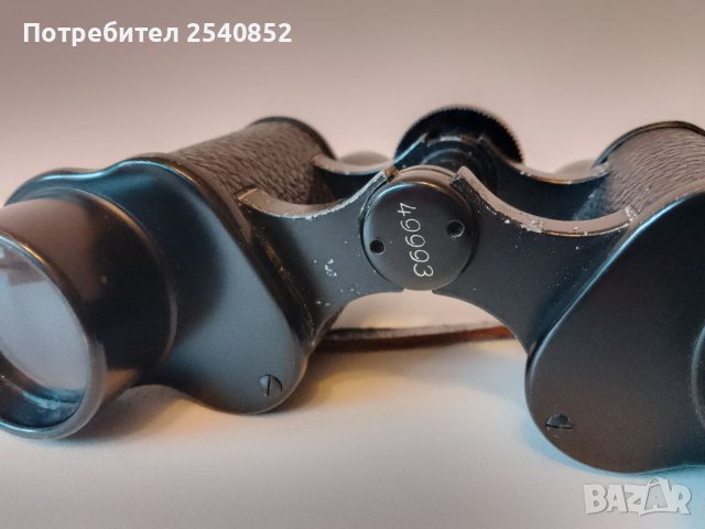Германски бинокъл SPERBER, снимка 4 - Други ценни предмети - 40956668