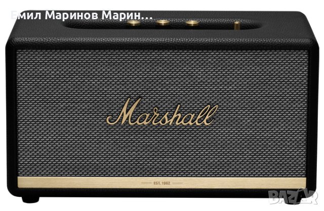 Тонкоколона Marshall Stanmore II , снимка 5 - Тонколони - 40846977