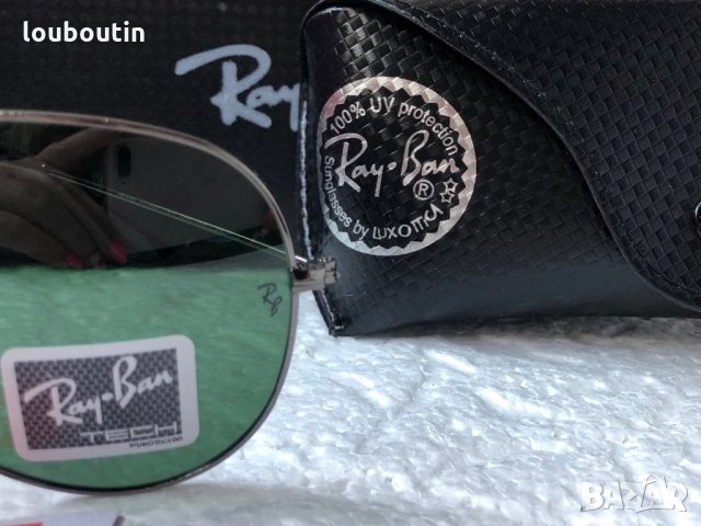 Ray-Ban RB 3025 RB 3026 с поляризация унисекс слънчеви очила Рей-Бан, снимка 8 - Слънчеви и диоптрични очила - 34341341