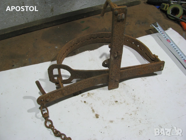 капан клюса, снимка 3 - Такъми - 53134580