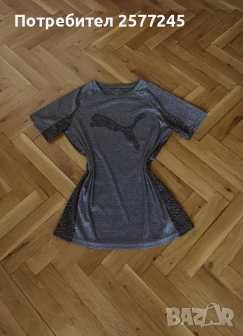 Оригинална дамска тениска Puma размер M-L 