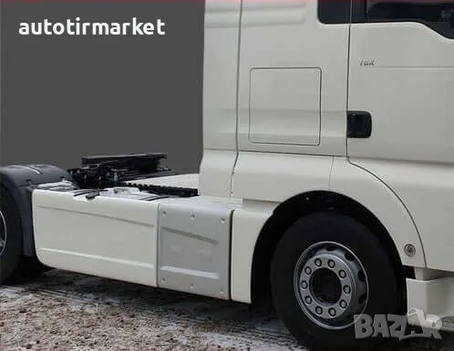Странични спойлери за MAN TGX/TGS EURO 6 – SP09, снимка 2 - Аксесоари и консумативи - 56053082