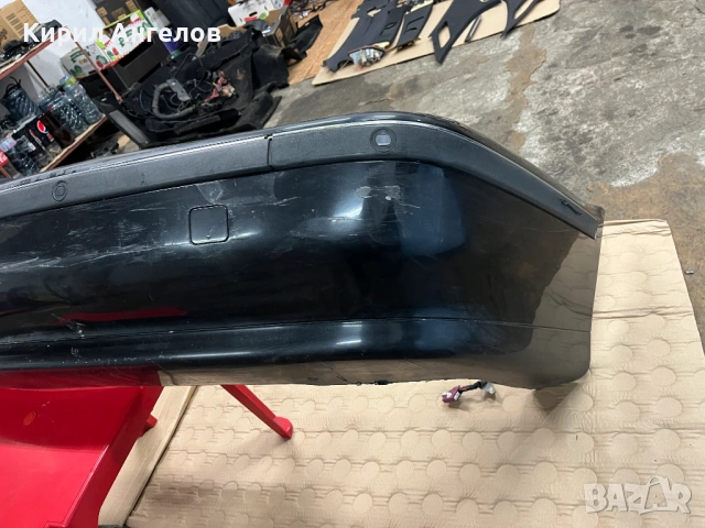 Задна броня за BMW E39 Седан (преди фейс), снимка 7 - Части - 53582282