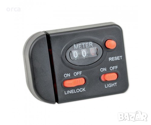 Брояч за риболовно влакно Carp Zoom Line Counter със светеща подсветка