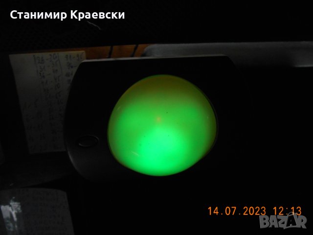 Livarno lux LED Plug 3 Colour Change Night Light, снимка 7 - Други - 41636177