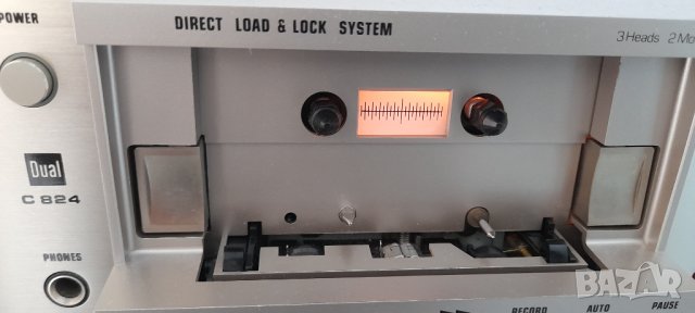 Сет Дек Dual C 824 3 Head Усилвател Dual CV 1260, снимка 8 - Декове - 41494731
