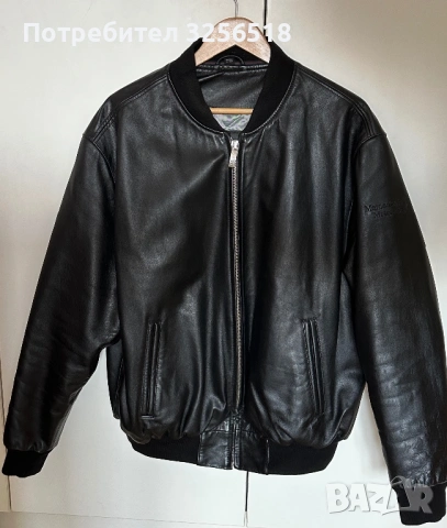 Кожен бомбър Mercedes motosport