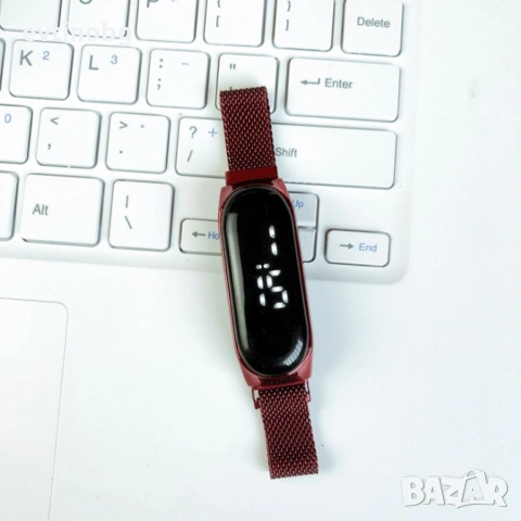 Модерен смарт часовник, Водоустойчив,Сензорен екран, Метална катарама, снимка 5 - Смарт часовници - 53859016