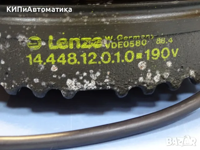 Електромагнитна спирачка Lenze 14.448.12.0.1.0 Electromagnetic Brake 190V, снимка 3 - Резервни части за машини - 48545979