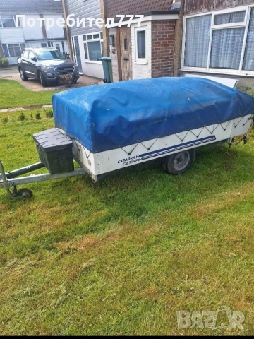 Ремарке палатка , снимка 2 - Каравани и кемпери - 51021188