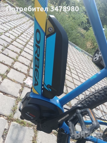 електрическо колело Orbea Keram , снимка 9 - Велосипеди - 51492587