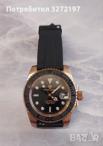 PAGANI DESIGN автоматичен часовник с Японски механизъм SEIKO NH35,стъкло сапфир,водоустойчив, снимка 10 - Мъжки - 41397371