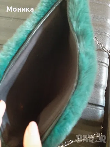 НОВА ! Дамска чанта -зелена, снимка 3 - Чанти - 50239524