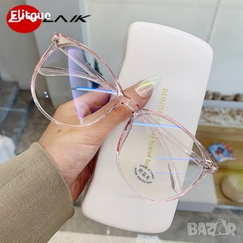 Очила за компютър без диоптър защита от синя светлина и оптично блокиране UVLAIK, снимка 2 - Слънчеви и диоптрични очила - 52855129