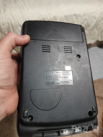 Портативен касетофон Sony cassette corder TCM-939, снимка 9 - Радиокасетофони, транзистори - 53122846