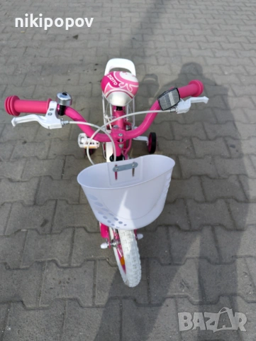 ZIZITO Велосипед 12" LARA розов, снимка 9 - Велосипеди - 53758951