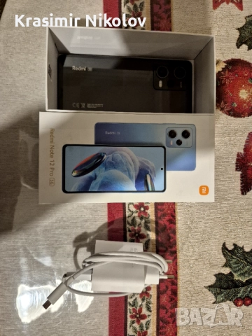Redmi Note 12 Pro 5g, снимка 5 - Xiaomi - 52923352