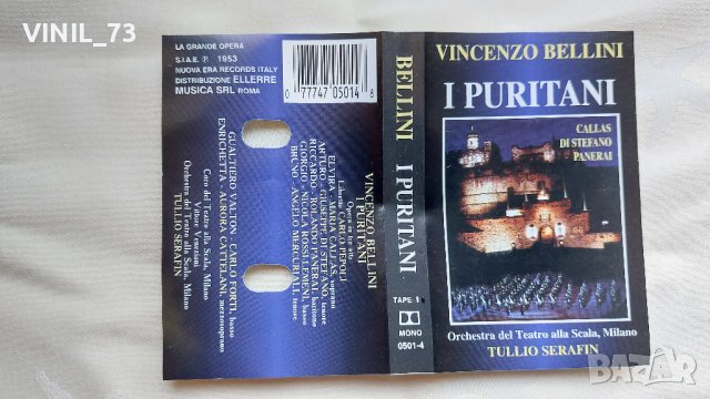 Vincenzo Bellini  – I Puritani, снимка 3 - Аудио касети - 42550715
