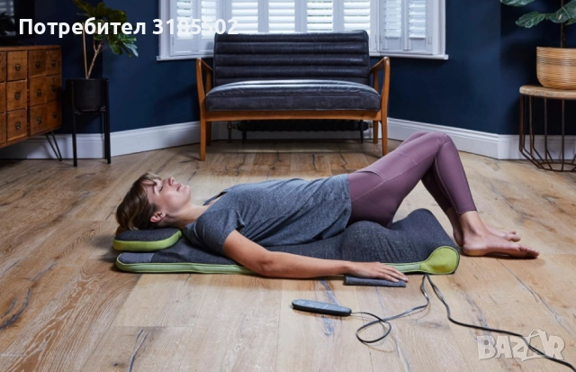 HoMedics Stretch,  иновативна постелка за разтягане и релаксация на гърба, снимка 6 - Други - 51500213