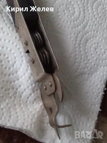 Стара отварачка за консерви 53792, снимка 7 - Антикварни и старинни предмети - 53516866