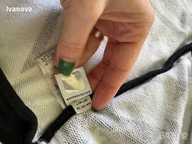 Оригинален детски суитчър / горница DG 11-12г., 144-156 ръст, снимка 7 - Детски анцузи и суичери - 48157344