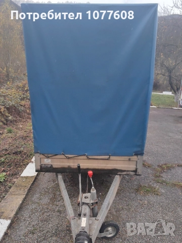 🇩🇪Автомобилно ремарке STEMA при в Германия 🇩🇪, снимка 3 - Ремаркета - 52596158