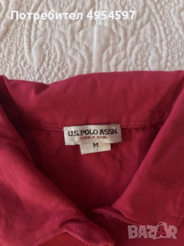 Винтидж поло U.S Polo Assn, снимка 3 - Други - 56260846