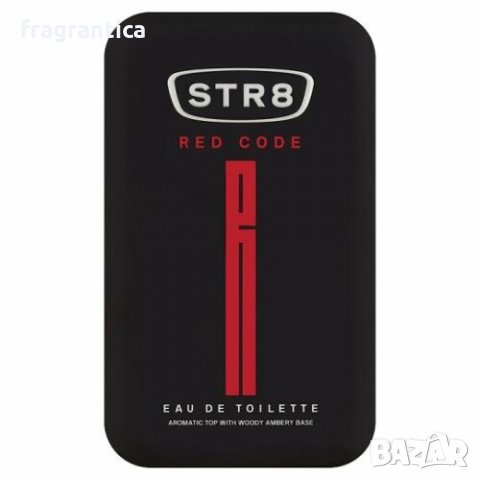 STR8 Red Code Sarantis EDT тоалетна вода за мъже 100 мл Оригинален продукт, снимка 1 - Мъжки парфюми - 40018035