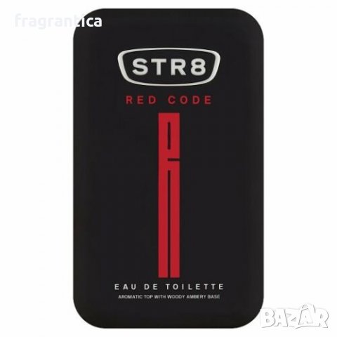 STR8 Red Code Sarantis EDT тоалетна вода за мъже 100 мл Оригинален продукт