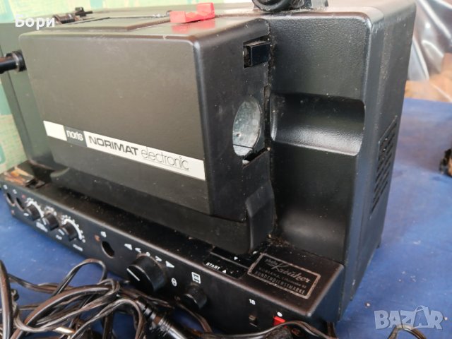 Noris Norimat electronic/ Super 8 / Sound , снимка 6 - Плейъри, домашно кино, прожектори - 44391533