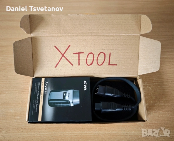 Автодиагностика Xtool Anyscan A30D, снимка 3 - Аксесоари и консумативи - 53832915