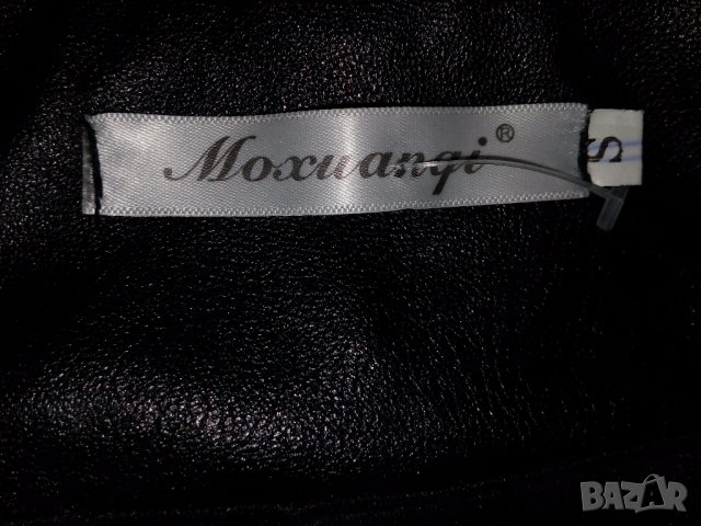 Moxuanqi -S-Ултра къса секси кожена поличка с вградени боксерки, снимка 13 - Поли - 35817042