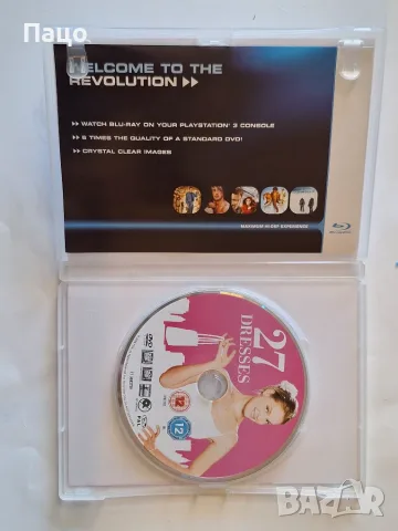 27 Dresses [DVD]/без български субтитри (Оригинални), снимка 4 - DVD филми - 55771211