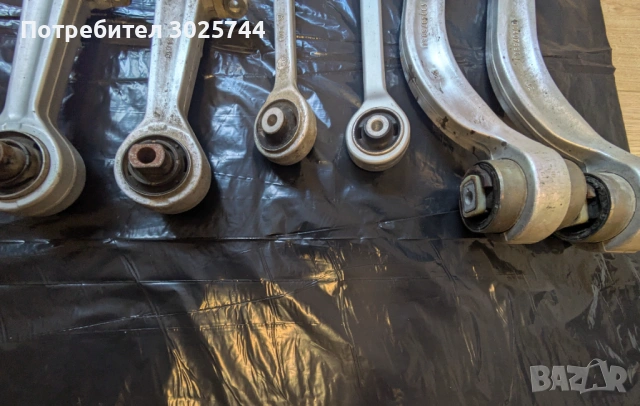 Предни носачи за Audi A4 B5, A6 C5, A8 D2, Passat B5, снимка 9 - Части - 53539404