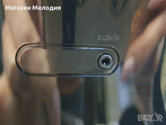 Блутут тонколона AEG Има и usb и aux. Bluetooth sound system AEG BSS 4803 В отлично техническо и виз, снимка 12 - Аудиосистеми - 51062307