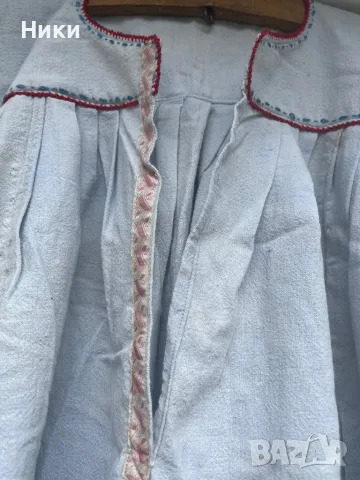 Дълги стари риза за носии, снимка 2 - Колекции - 49812478