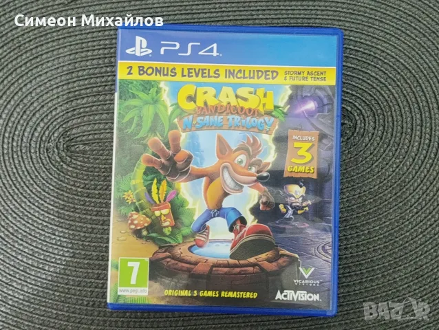 4 игри за PlayStation 4