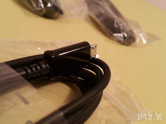 Продавам USB to micro USB data cable 1.5 m черен кабел зарядно компютър данни микро зареждане, снимка 6 - USB кабели - 40227180