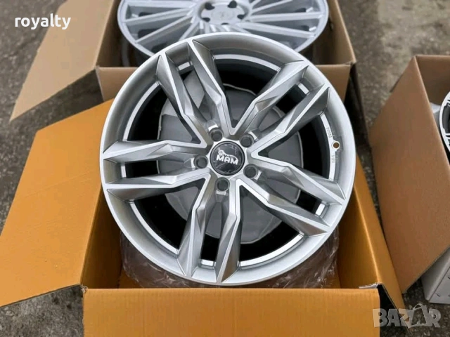 5х108 Джанти 18 Цола Peugeot Citroen Ford Volvo Land Rover 5x108 Чисто нови джанти MAM RS3 Germany с