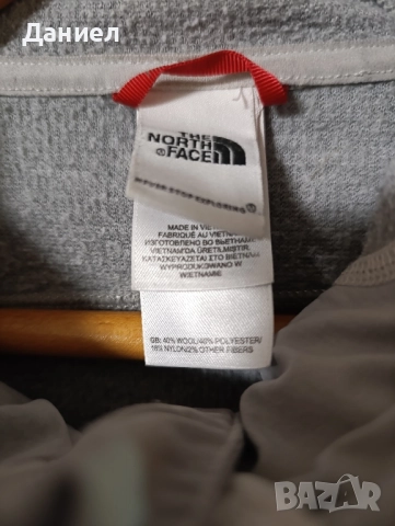 Дамско горнище The north face , снимка 4 - Блузи с дълъг ръкав и пуловери - 52003818